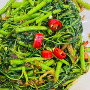 E01 马来风光 Sambal Kangkong