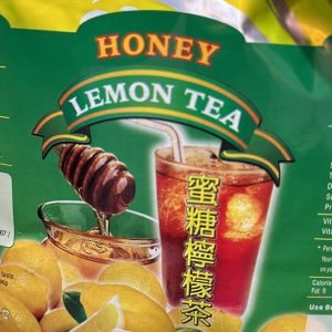 J21 蜜糖柠檬茶 Honey Lemon Tea