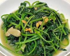 E03 番薯叶 Sweet Potato Leaf