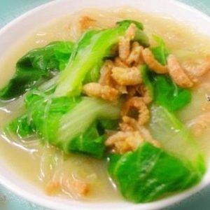 H06 白菜汤 Chinese Cabbage Soup