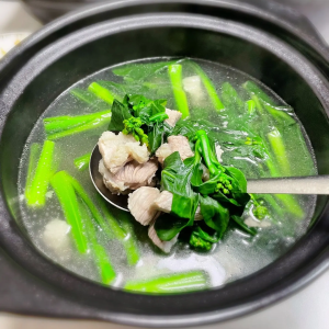 H05 菜心汤 Choy Sum Soup